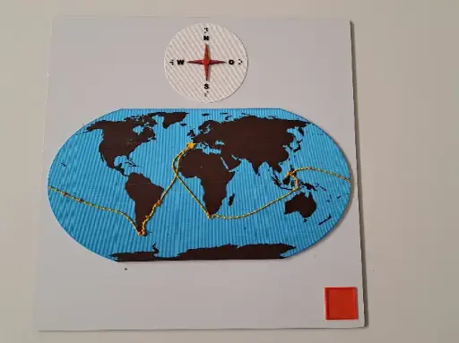 Magellan's Voyage - Plate 1